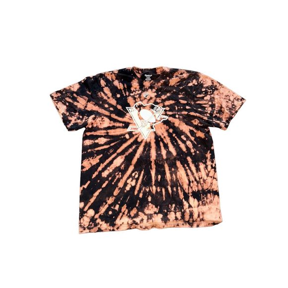 Pittsburgh Penguins Sydney Crosby Bleached Jersey Tee - Picture 1 of 4